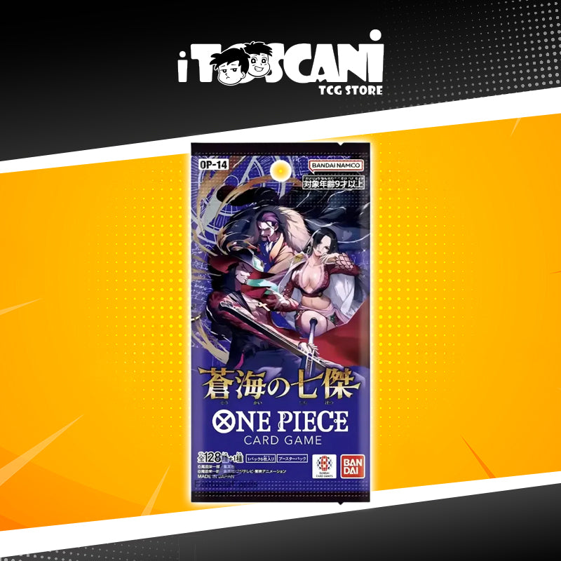 One Piece Card OP14 Pack JAP