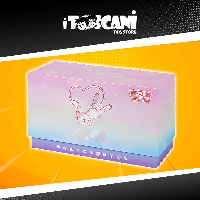 Pokémon Box: Mew Construction of Advanced Elite Trainer Box (CN)