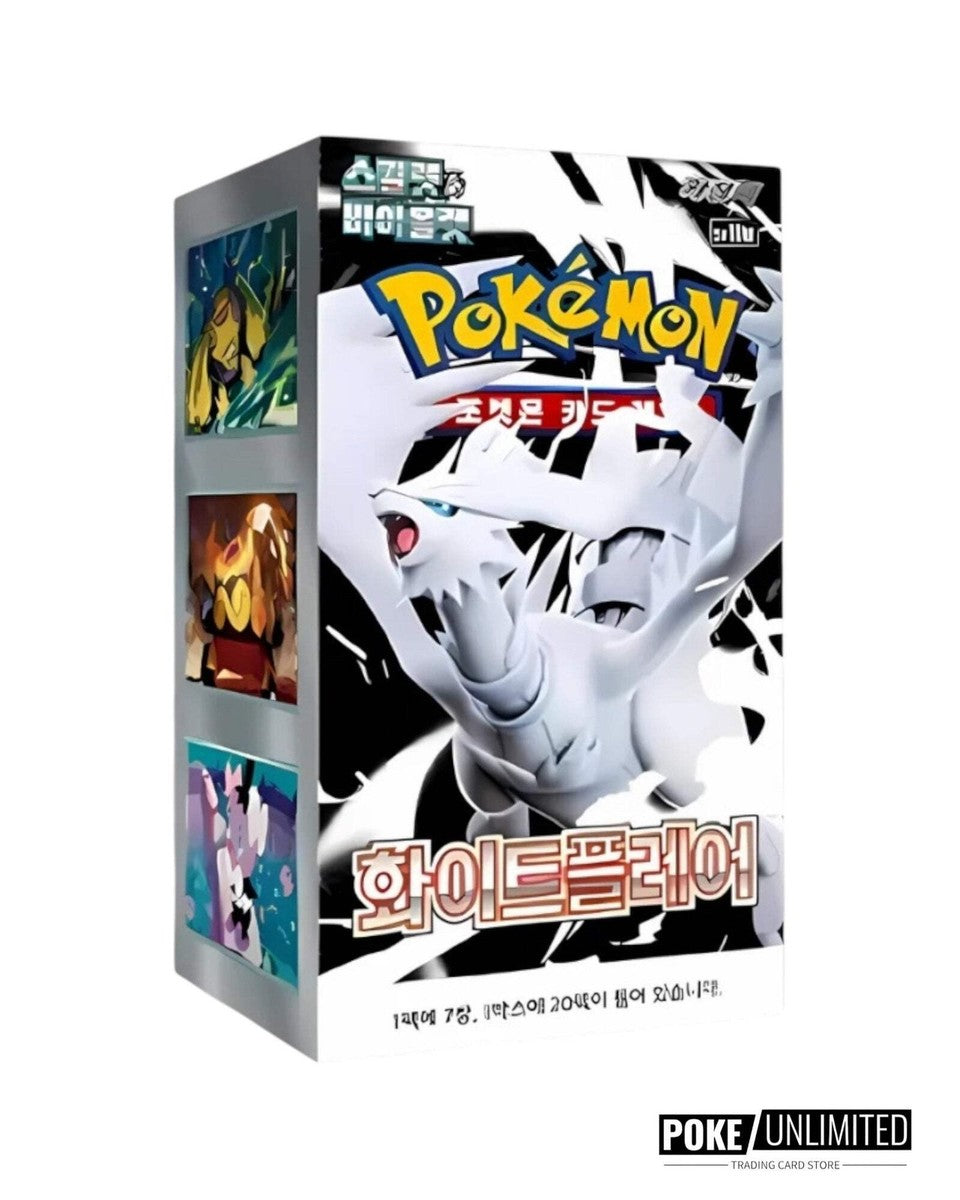 Pokémon Booster Box White Flare [KR]