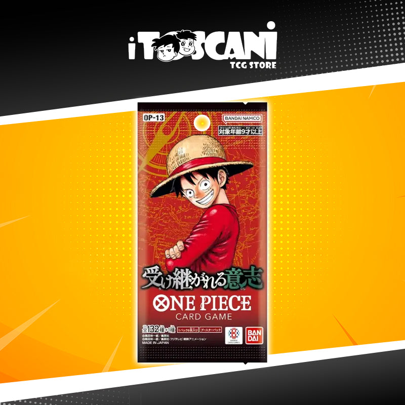 One Piece Card OP13 Pack JAP