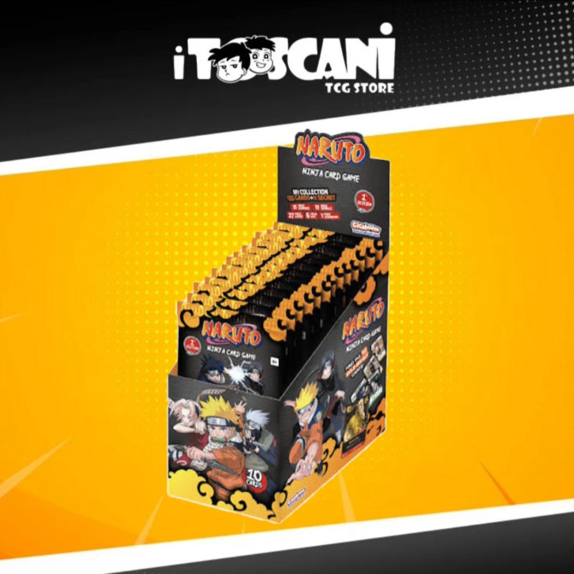 Box Naruto 1 edizione ENG