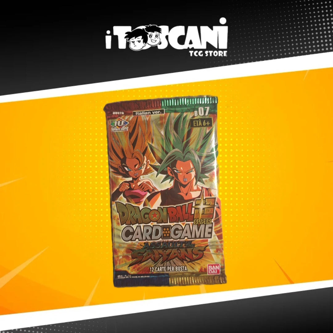 Busta singola Dragon Ball-B07 italiano
