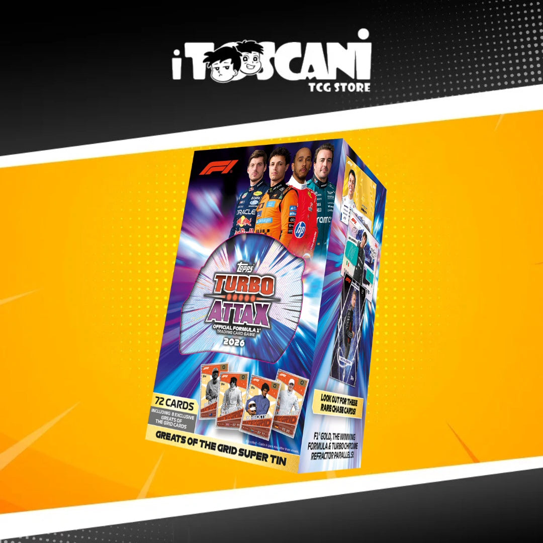 TOPPS FORMULA 1 SUPER TIN 2026 super attax F1