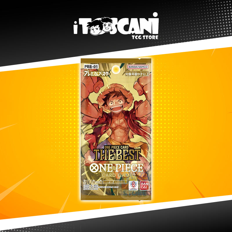 One Piece Card Game Premium Booster PRB01 PACK SINGOLO (Jap)