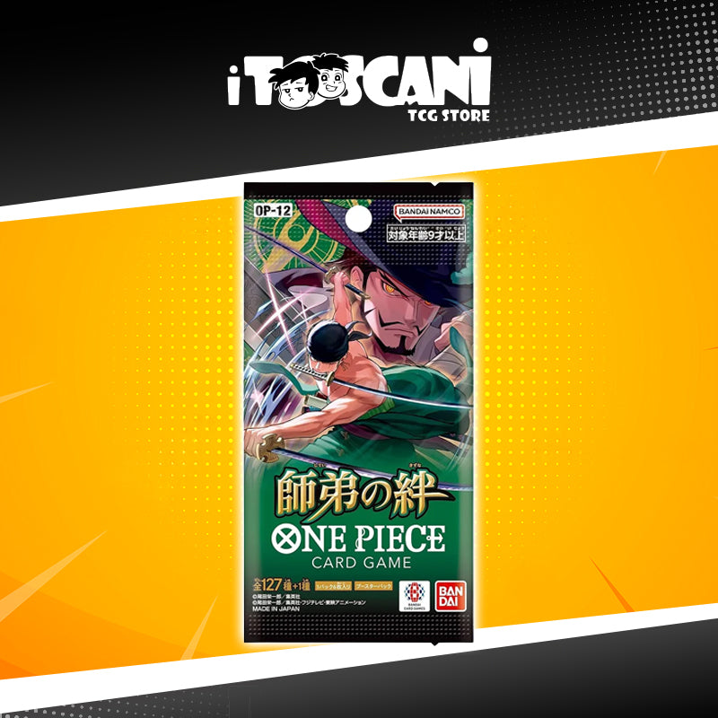 One Piece Card OP12 Pack JAP