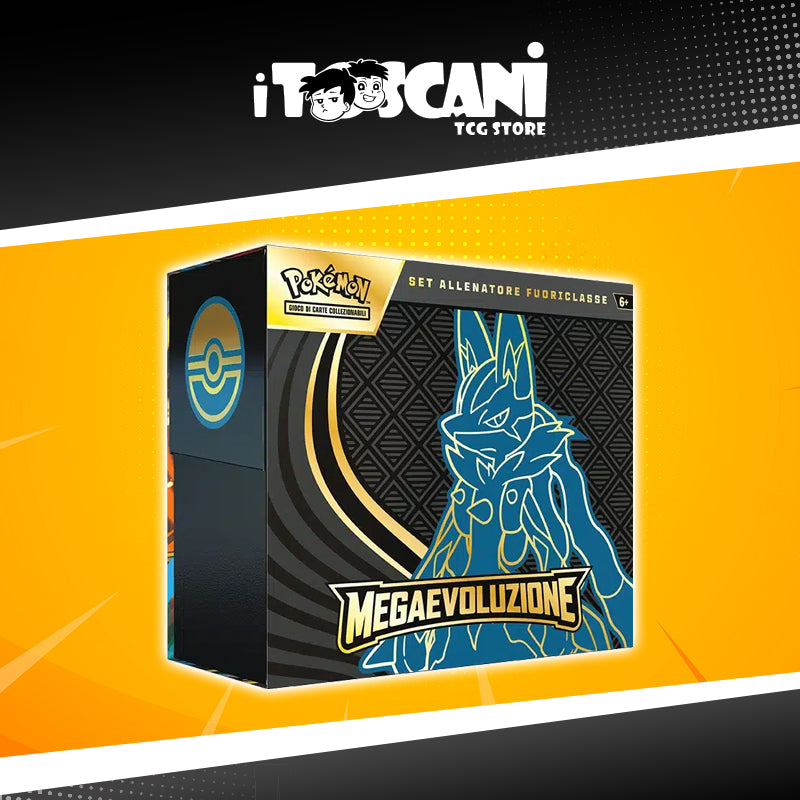 Set Allenatore Fuoriclasse - MEGAEVOLUZIONE Lucario