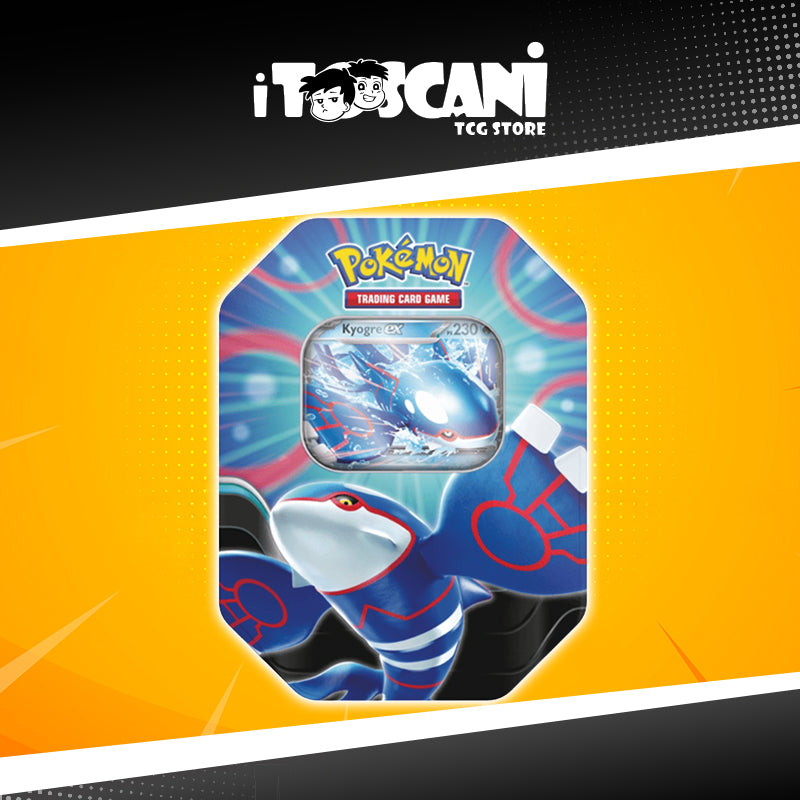 Tin Kyogre EX– Leggende Cerulee (ITA)