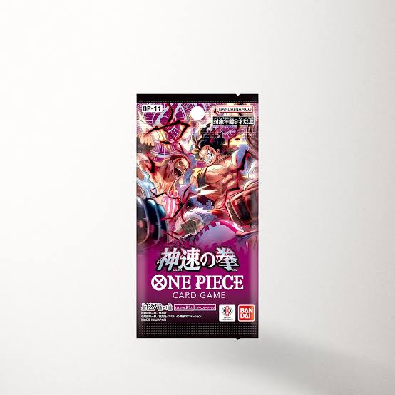 One Piece Card OP11 Pack JAP