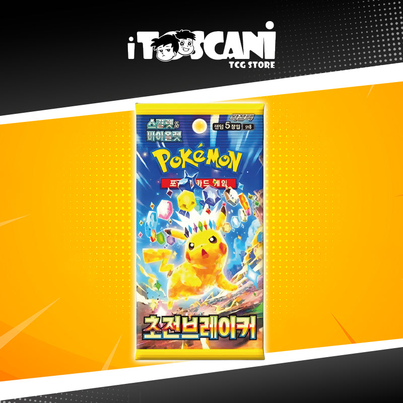 Pokémon Busta Singola Supercharged Breaker [KR]