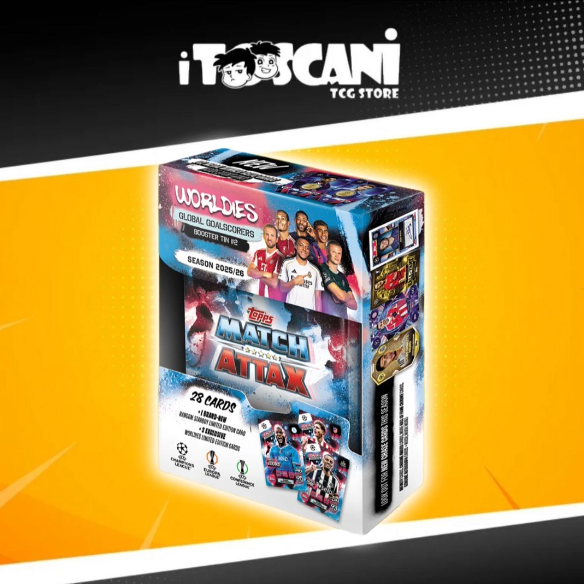 TOPPS - MATCH ATTAX SEASON 25/26
- BOOSTER TIN #2