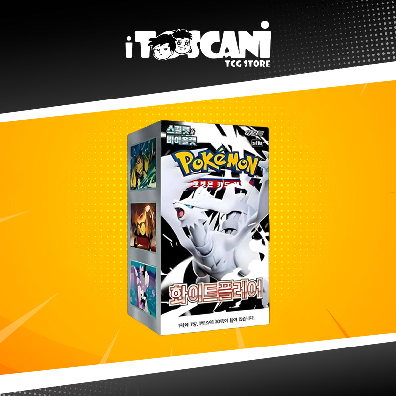 Pokémon Booster Box White Flare [KR]
