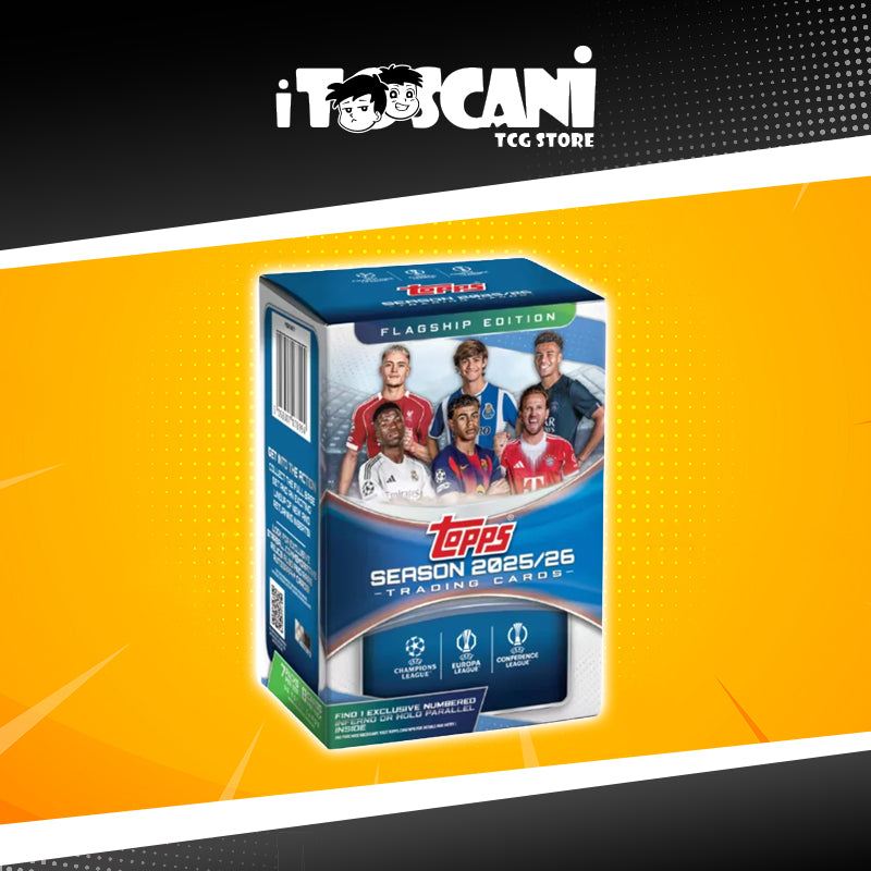 TOPPS ucc flagship 2025/2026