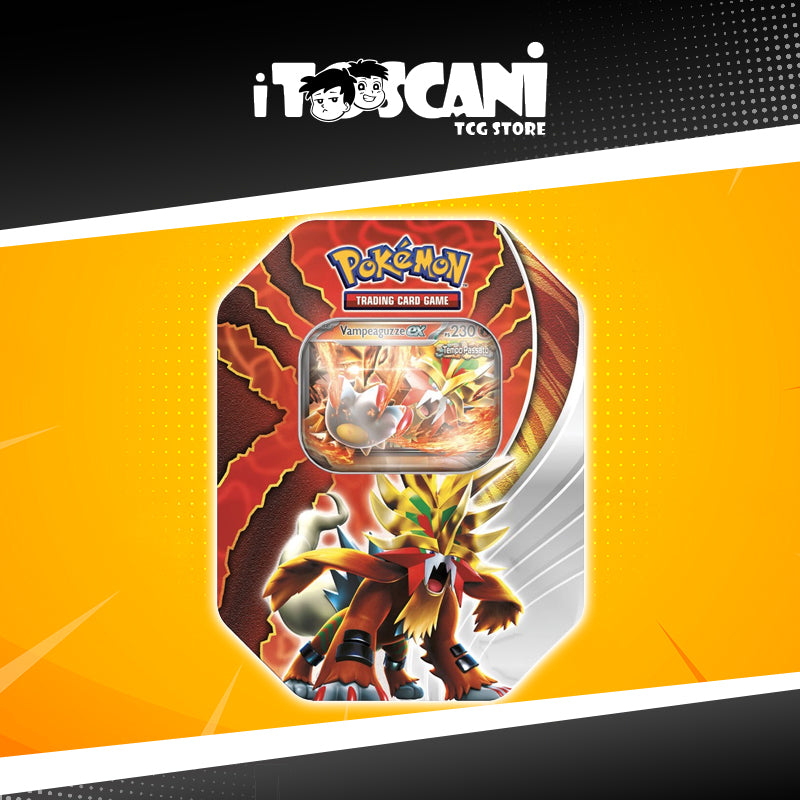 Tin Vampeaguzze EX– Destini Paradossali (ITA)