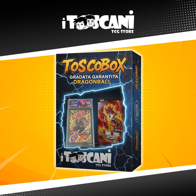 Toscobox-Gradata garantita Dragonball