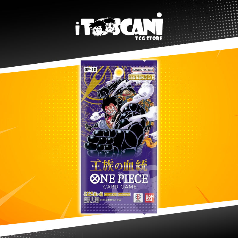One Piece Card OP10 Pack JAP