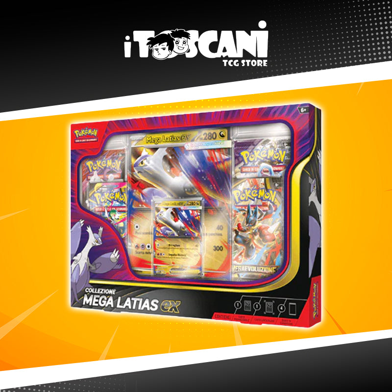 Collezione Mega Latias EX - ITA