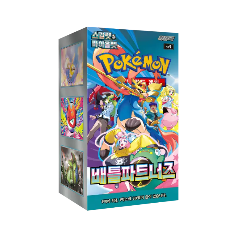Pokémon Booster Box Battle Parters [KR]