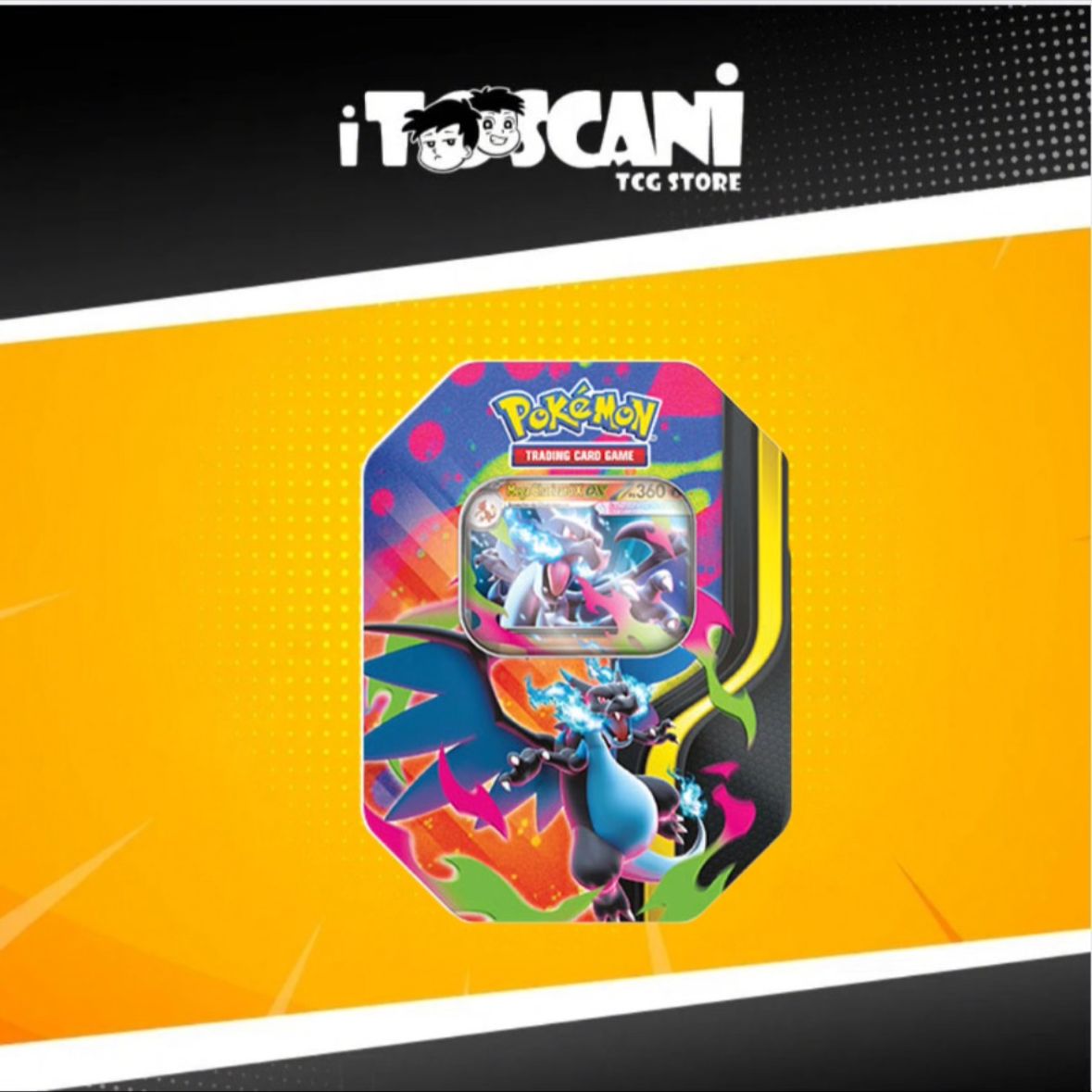 Tin Ascesa Eroica Mega Charizard X (ITA)