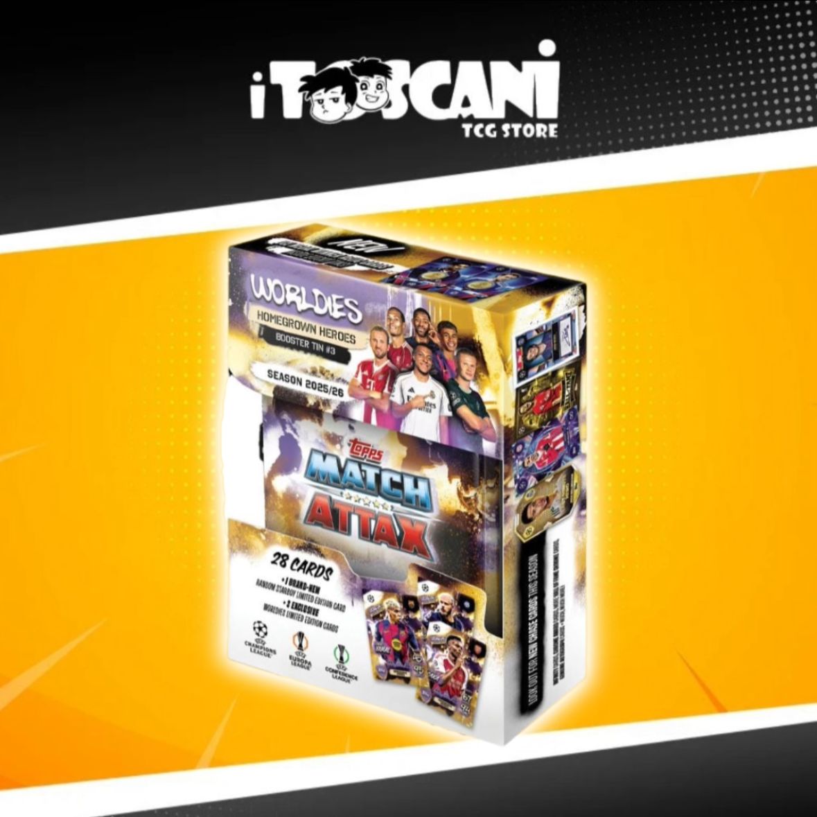 TOPPS - MATCH ATTAX SEASON 25/26
- BOOSTER TIN #3