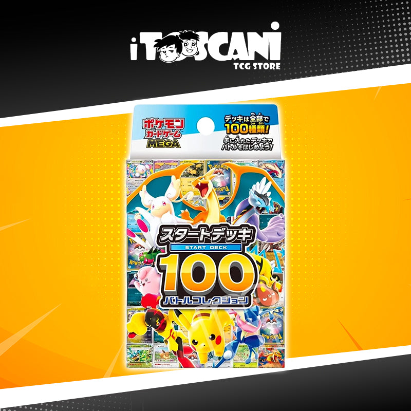 Starter Deck 100 Battles collection MEGA