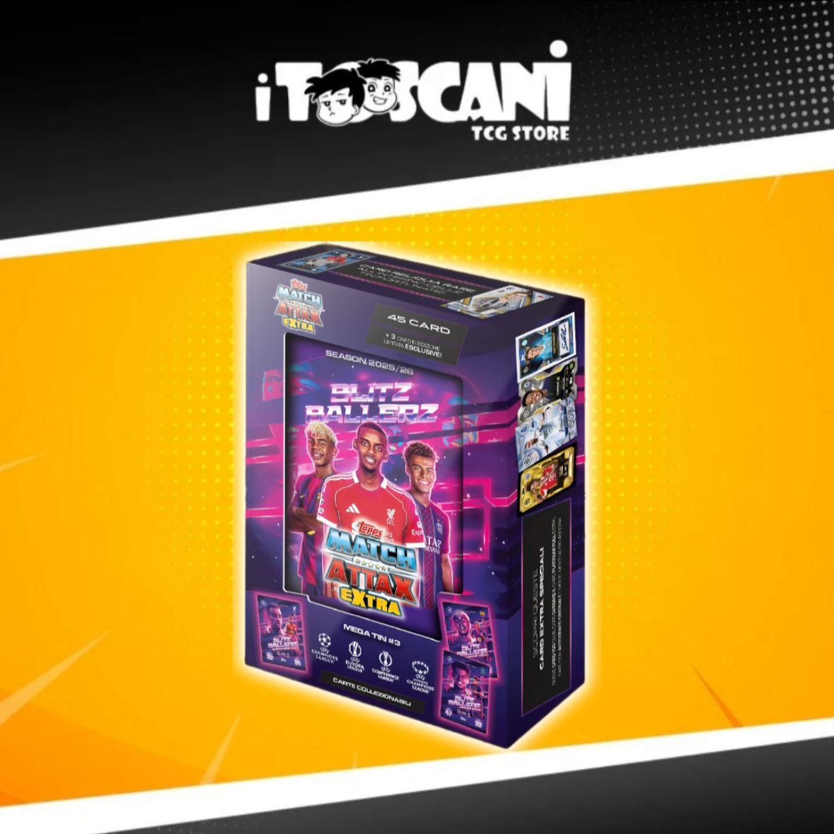 TOPPS - MATCH ATTAX - SEASON
25/26 - MEGA TIN #3
