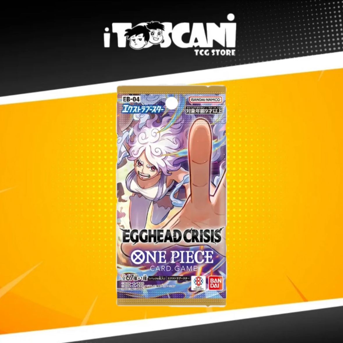 One Piece Card Eb04 Pack JAP