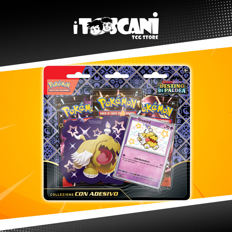 Blister da 3 pack - Destino di Paldea ITA