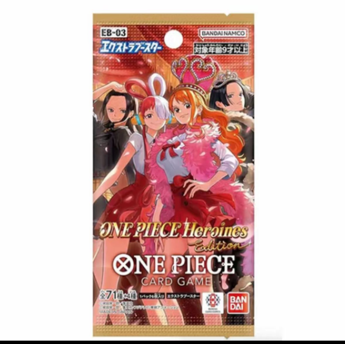One Piece Card Eb03 Pack JAP