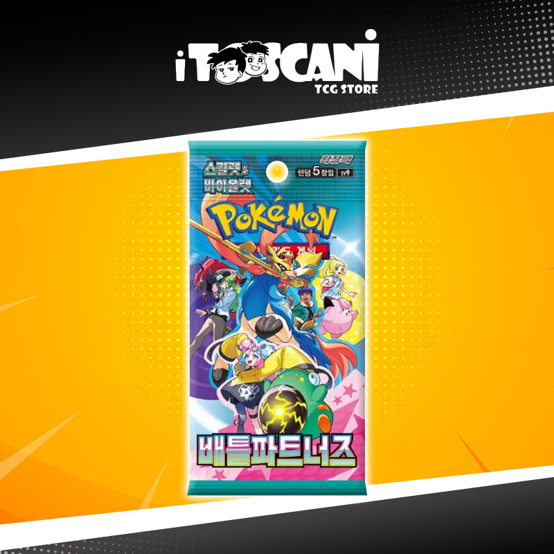 Pokémon Busta Singola Battle Partners [KR]