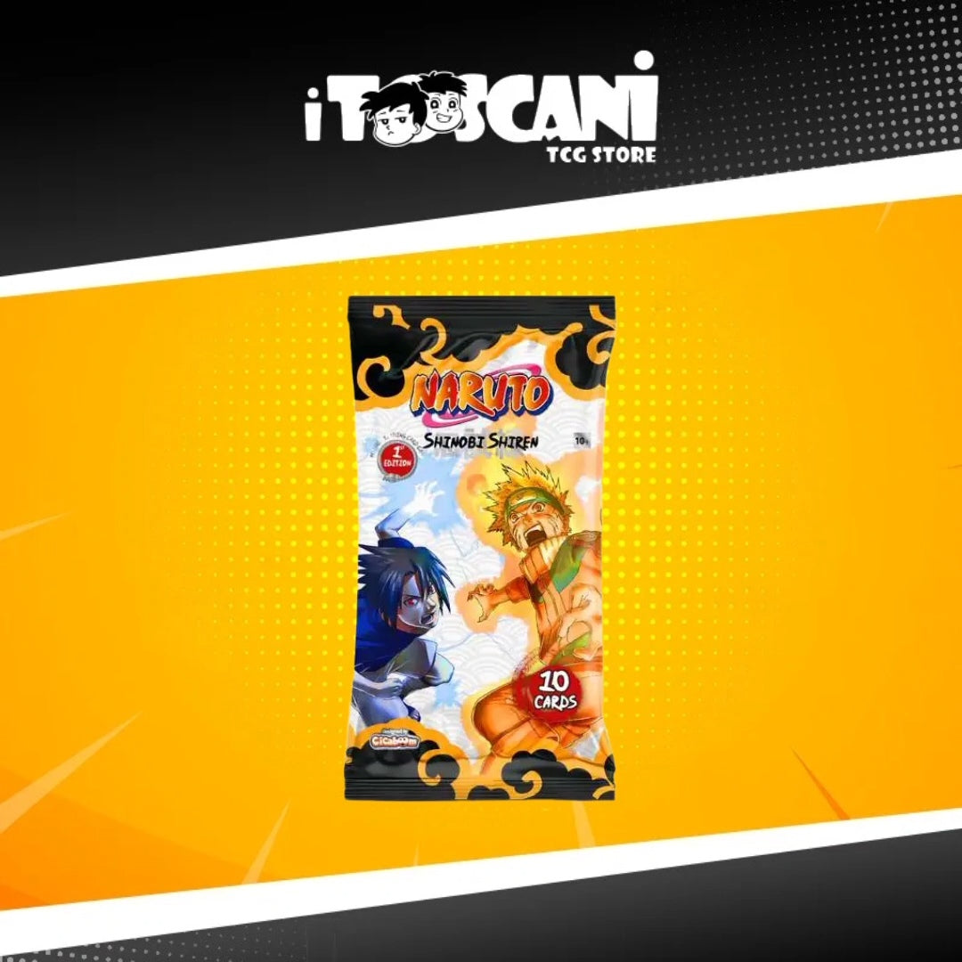Pack Naruto 1 edizione Shinobi Shiren ENG