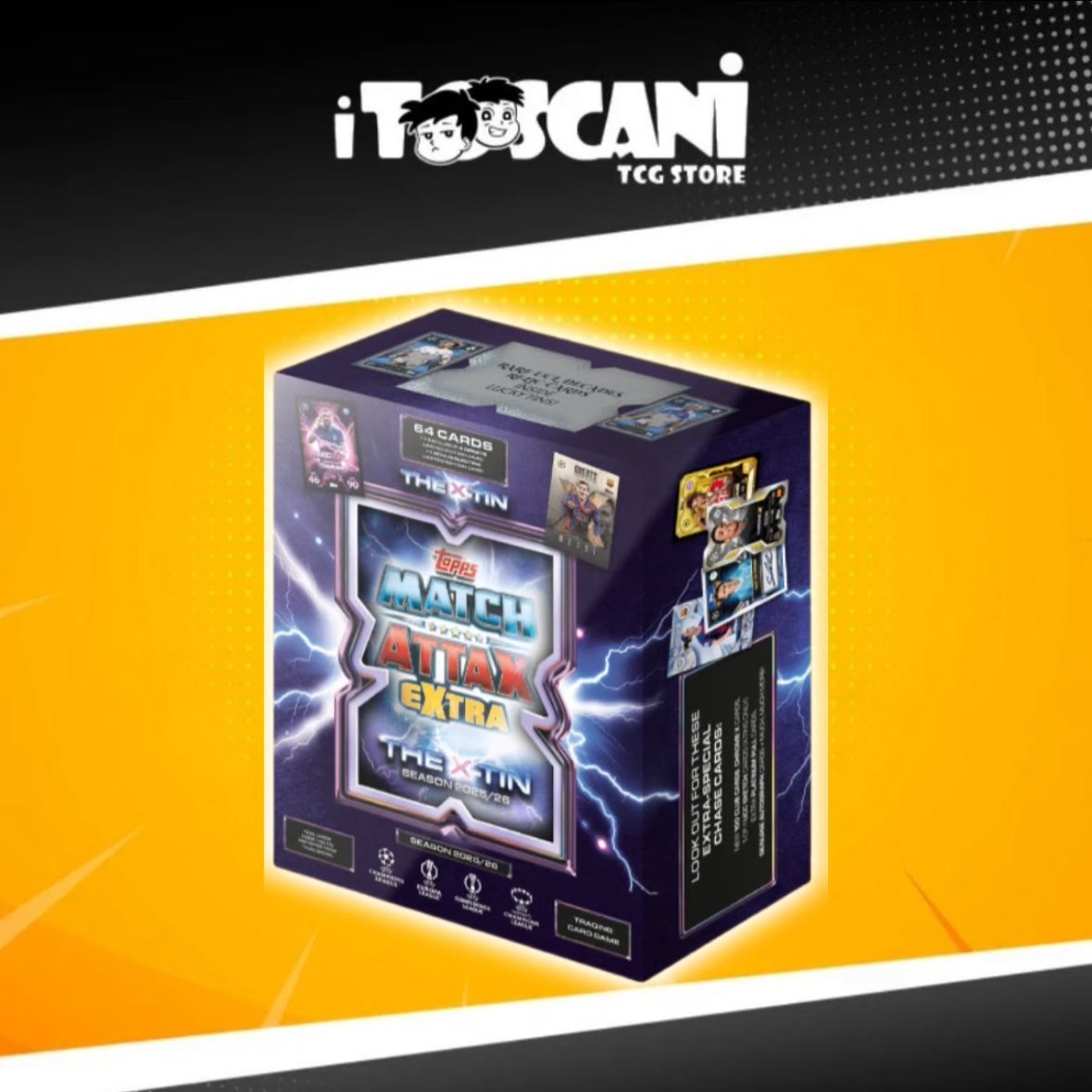 TOPPS - Match Attax Extra - THE X TIN
2025/2026