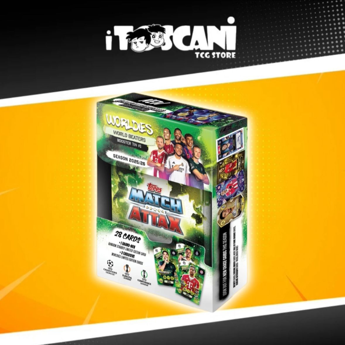 TOPPS - MATCH ATTAX SEASON 25/26
- BOOSTER TIN #1