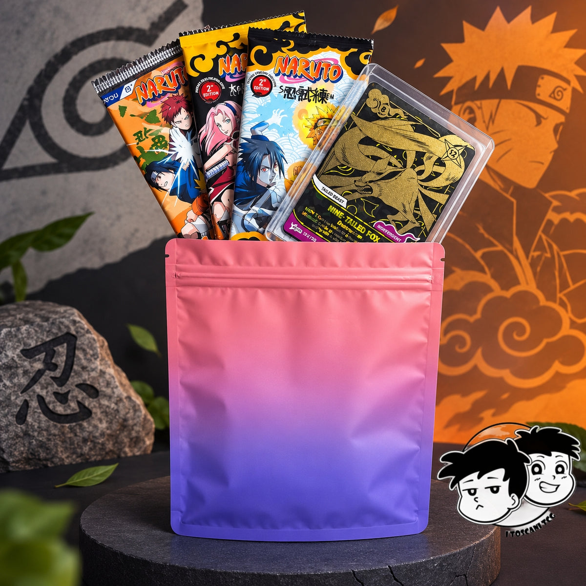 ToscoGold Naruto edition