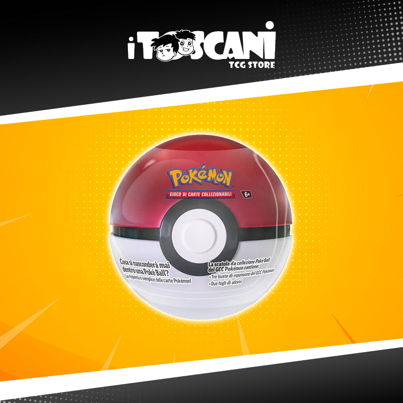 Pokeball da 3 buste - E25 (ITA)