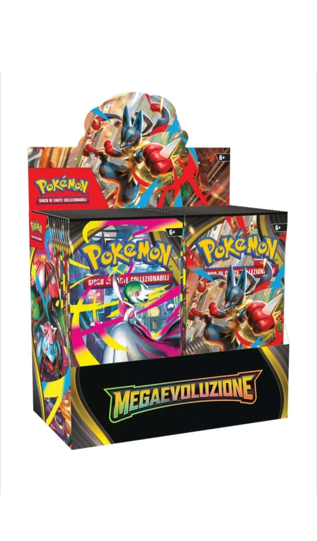 Display da 36 Buste - MEGAEVOLUZIONI (ITA)(PREORDER)