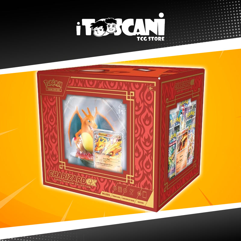Collezione-Charizard con statuetta(ITA)