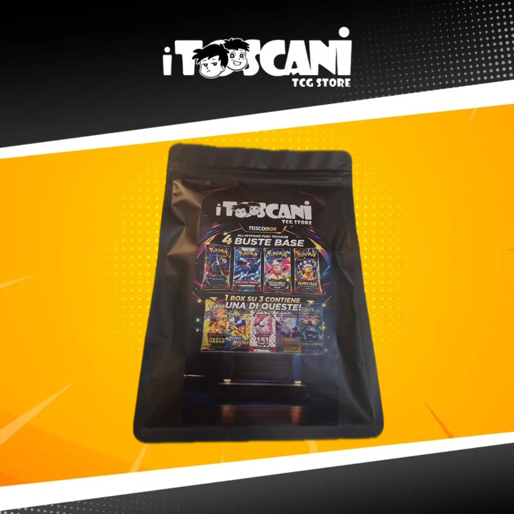 TOSCOBOX!-versione mix pack ITA!