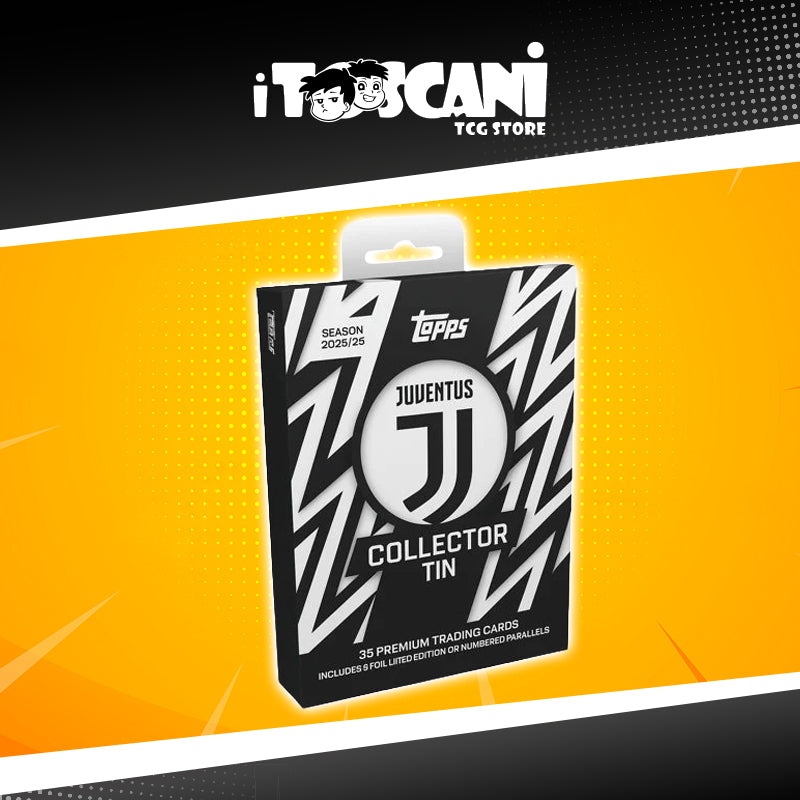 TOPPS COLLECTOR TIN JUVENTUS 25/26
