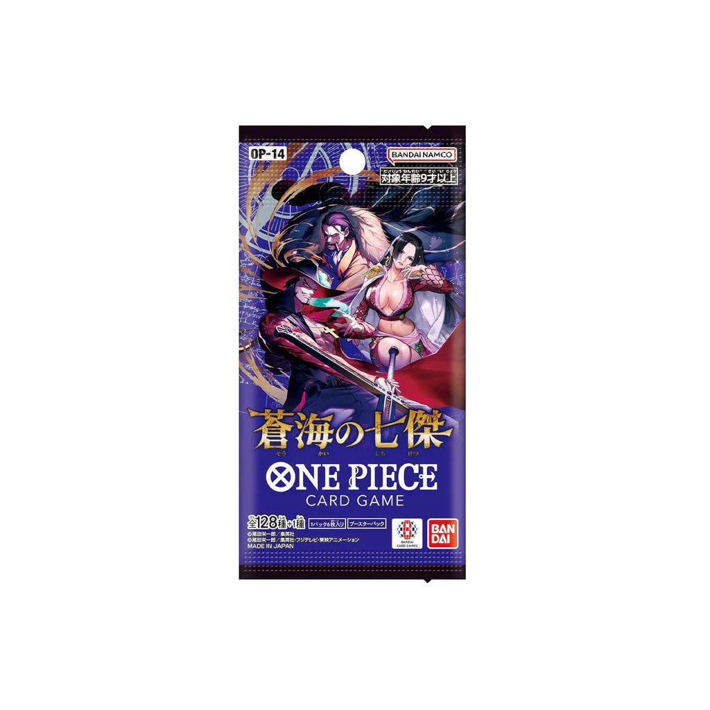 One Piece Card OP14 Pack JAP