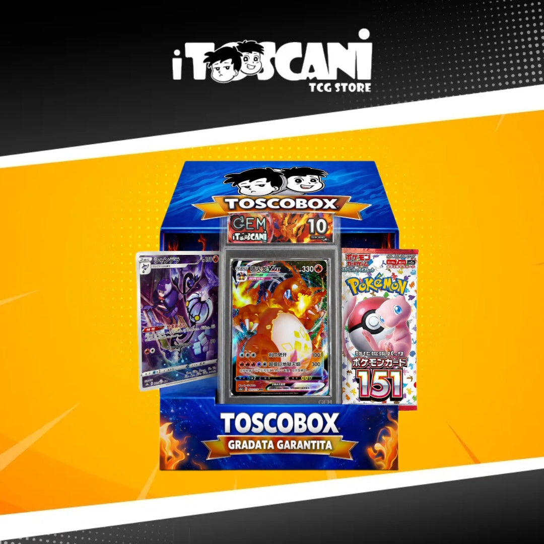 TOSCOBOX!-versione gradata garantita!