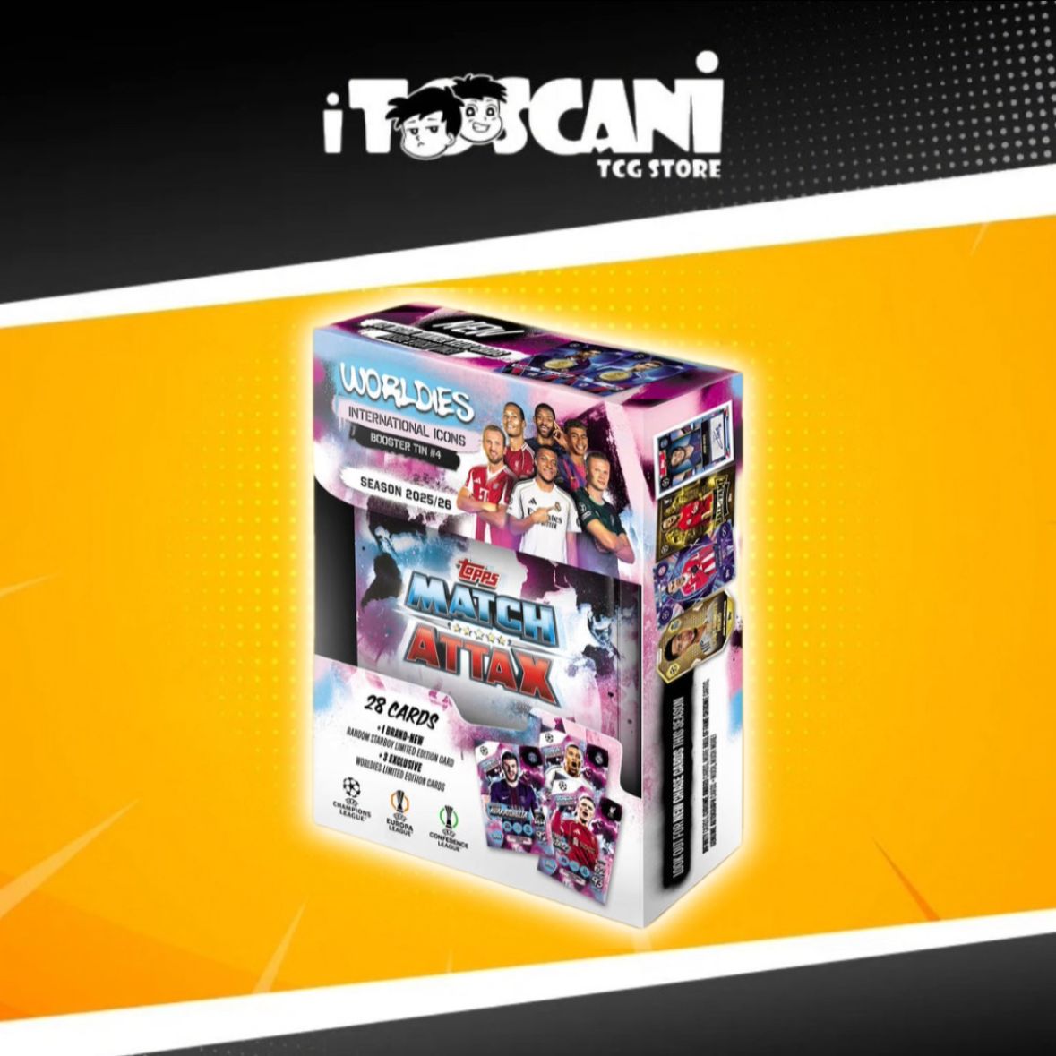 TOPPS - MATCH ATTAX SEASON 25/26
- BOOSTER TIN #4