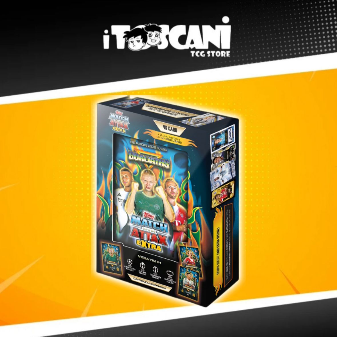 TOPPS - MATCH ATTAX - SEASON
25/26 - MEGA TIN #1