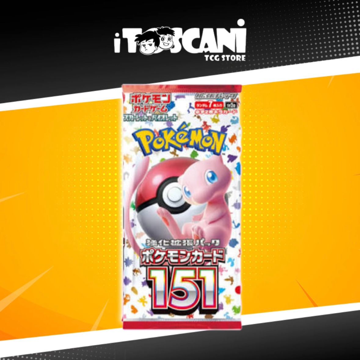 Pokémon Busta Singola 151 [KR]