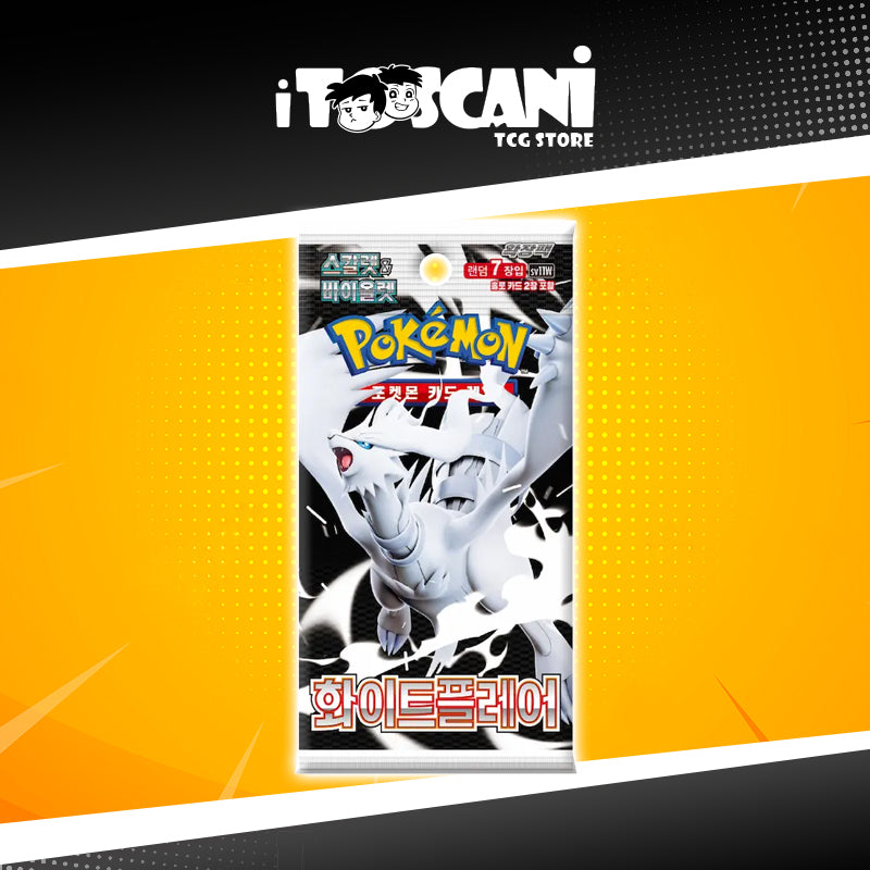 Pokémon Busta Singola White Flare [KR]