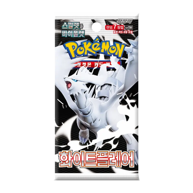 Pokémon Busta Singola White Flare [KR]