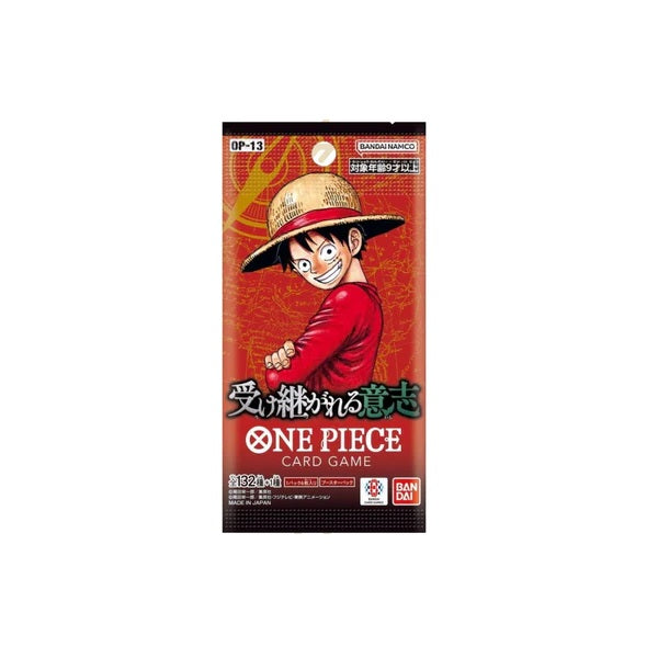 One Piece Card OP13 Pack JAP