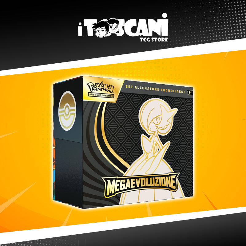 Set Allenatore Fuoriclasse - MEGAEVOLUZIONE Gardevoir