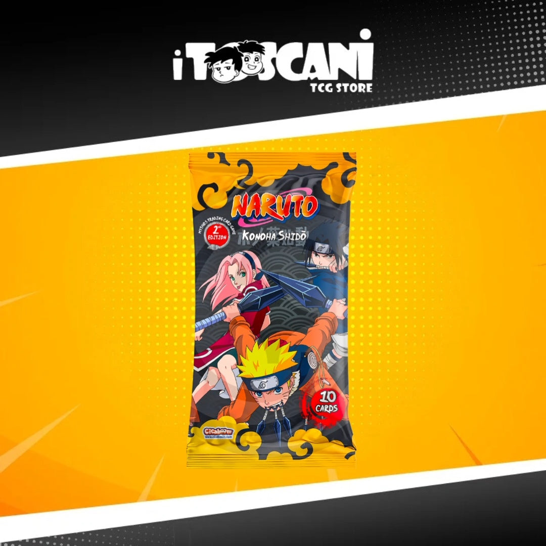 Pack Naruto 2 edizione ENG