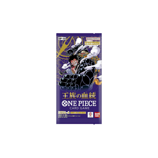 One Piece Card OP10 Pack JAP
