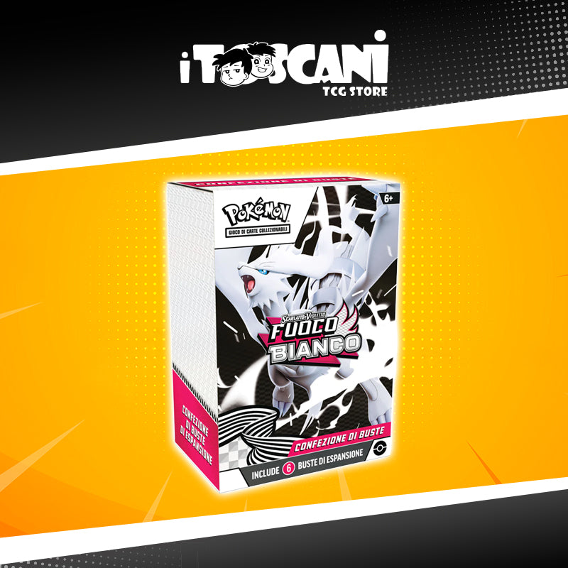 Bundle da 6 Buste - FUOCO BIANCO (ITA)